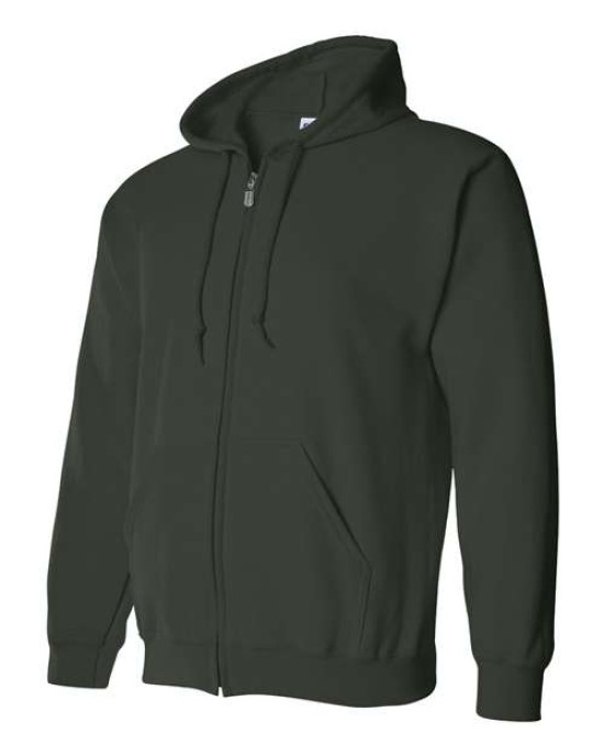 Unisex Heavy Blend™ Full-Zip Hooded Sweatshirt