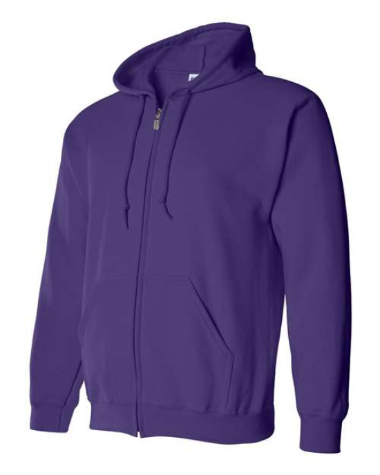 Unisex Heavy Blend™ Full-Zip Hooded Sweatshirt