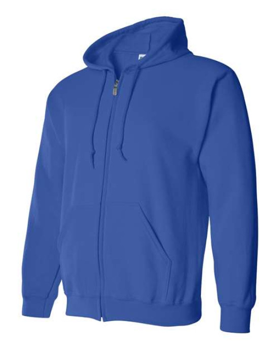 Unisex Heavy Blend™ Full-Zip Hooded Sweatshirt