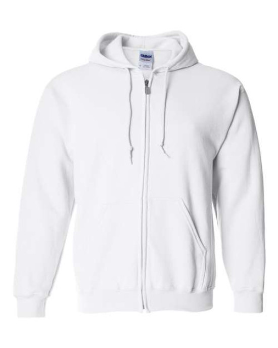 Unisex Heavy Blend™ Full-Zip Hooded Sweatshirt