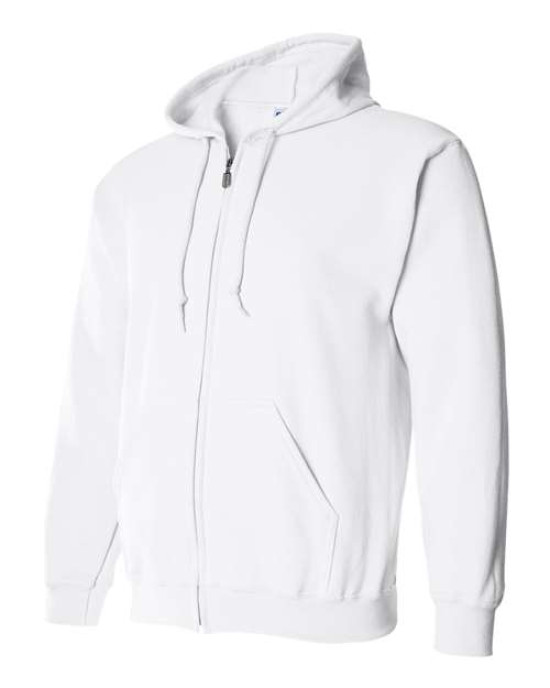 Unisex Heavy Blend™ Full-Zip Hooded Sweatshirt