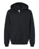 Youth Heavy Blend™ Full-Zip Hooded Sweatshirt