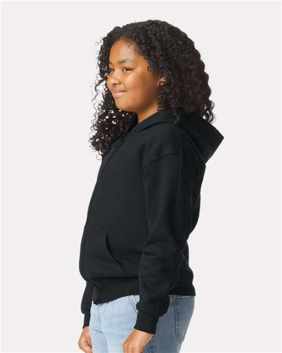 Youth Heavy Blend™ Full-Zip Hooded Sweatshirt