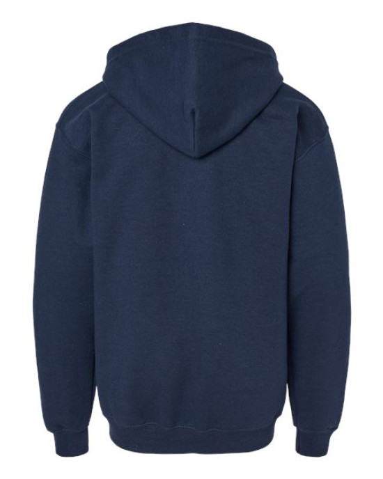 Youth Heavy Blend™ Full-Zip Hooded Sweatshirt