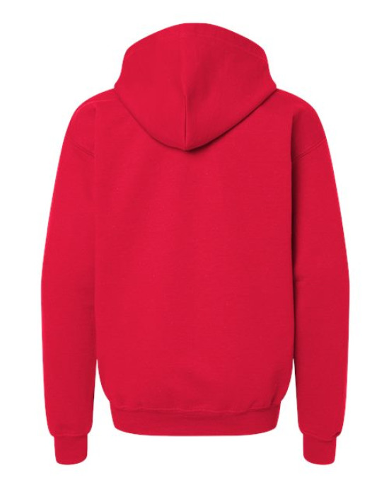 Youth Heavy Blend™ Full-Zip Hooded Sweatshirt