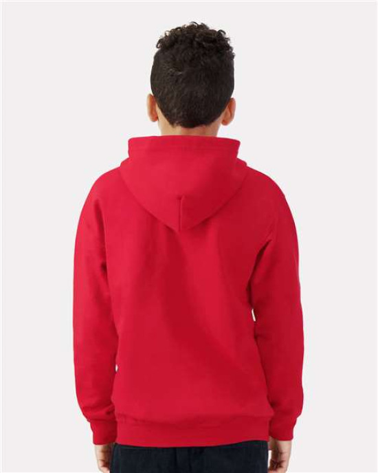 Youth Heavy Blend™ Full-Zip Hooded Sweatshirt