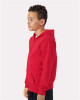 Youth Heavy Blend™ Full-Zip Hooded Sweatshirt
