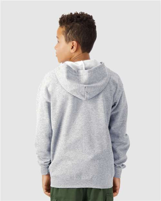 Youth Heavy Blend™ Full-Zip Hooded Sweatshirt