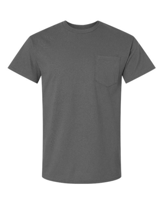 Unisex Ultra Cotton® Pocket T-Shirt