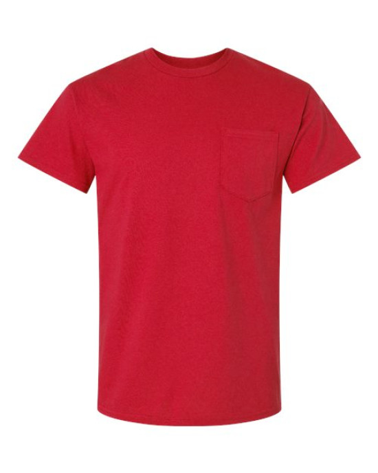 Unisex Ultra Cotton® Pocket T-Shirt