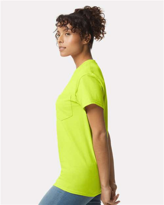 Unisex Ultra Cotton® Pocket T-Shirt