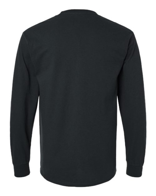 Unisex Ultra Cotton® Long Sleeve Pocket T-Shirt