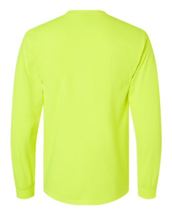 Unisex Ultra Cotton® Long Sleeve Pocket T-Shirt