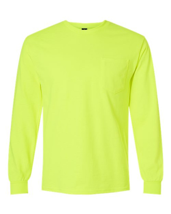 Unisex Ultra Cotton® Long Sleeve Pocket T-Shirt