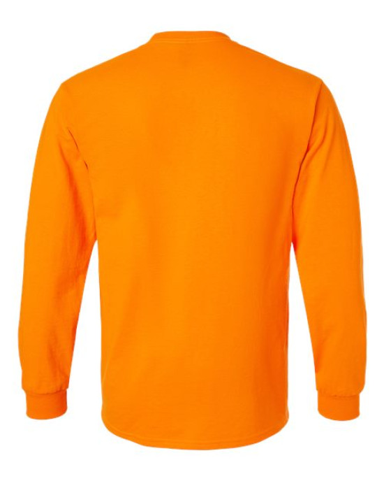 Unisex Ultra Cotton® Long Sleeve Pocket T-Shirt