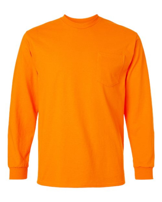 Unisex Ultra Cotton® Long Sleeve Pocket T-Shirt