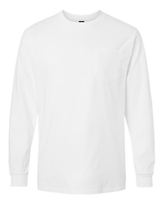 Unisex Ultra Cotton® Long Sleeve Pocket T-Shirt