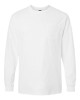 Unisex Ultra Cotton® Long Sleeve Pocket T-Shirt