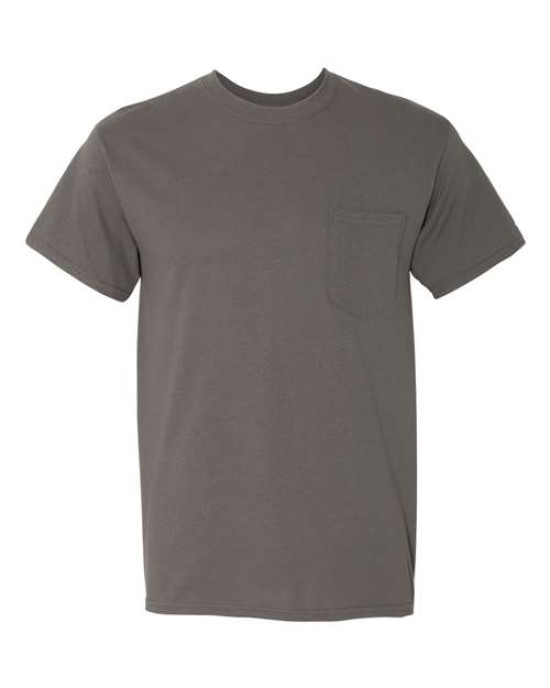 Unisex Heavy Cotton™ Pocket T-Shirt
