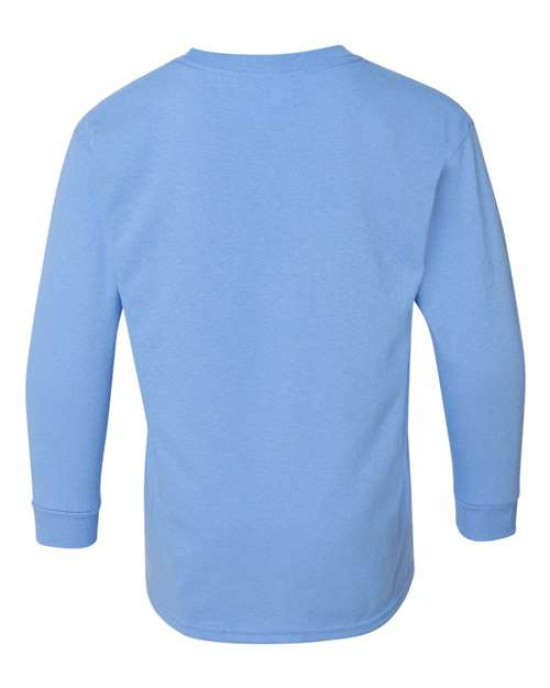 Youth Heavy Cotton™ Long Sleeve T-Shirt