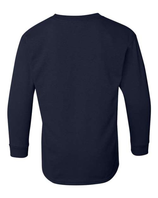 Youth Heavy Cotton™ Long Sleeve T-Shirt