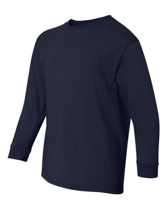 Youth Heavy Cotton™ Long Sleeve T-Shirt