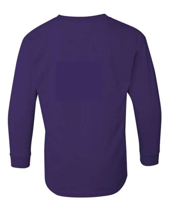 Youth Heavy Cotton™ Long Sleeve T-Shirt