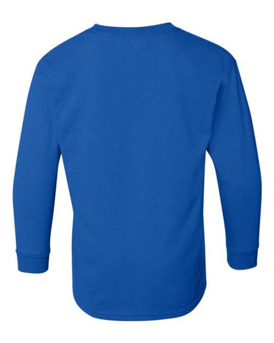 Youth Heavy Cotton™ Long Sleeve T-Shirt