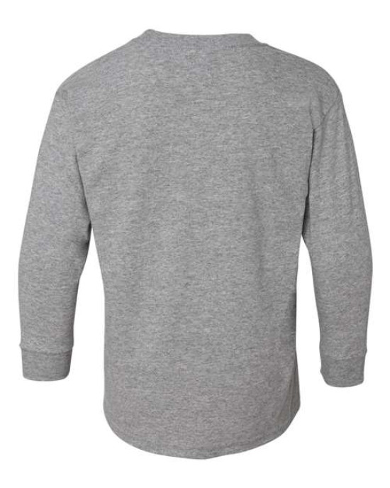 Youth Heavy Cotton™ Long Sleeve T-Shirt