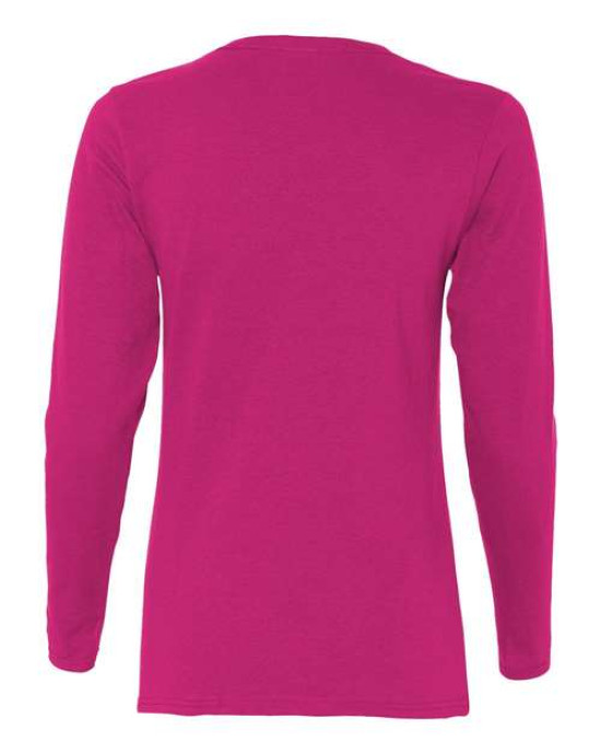 Women’s Heavy Cotton™ Long Sleeve T-Shirt