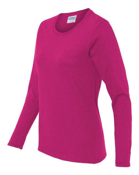 Women’s Heavy Cotton™ Long Sleeve T-Shirt