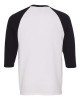 Unisex Heavy Cotton™ Raglan Three-Quarter Sleeve T-Shirt
