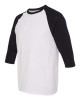 Unisex Heavy Cotton™ Raglan Three-Quarter Sleeve T-Shirt
