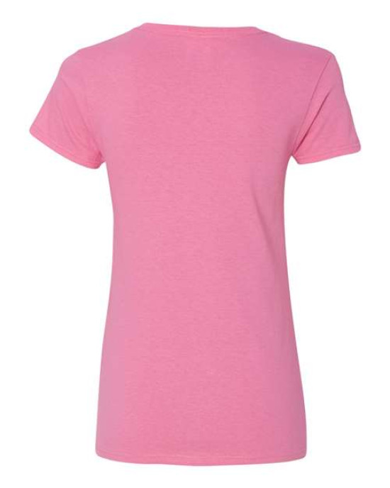 Women's Heavy Cotton™ V-Neck T-Shirt