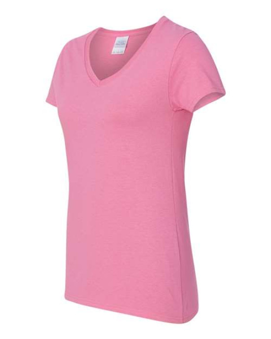 Women's Heavy Cotton™ V-Neck T-Shirt