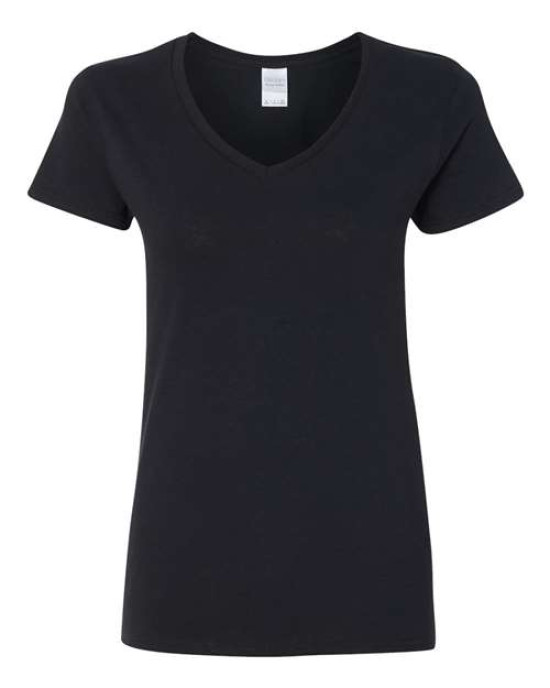 Women's Heavy Cotton™ V-Neck T-Shirt