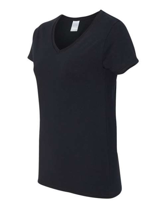 Women's Heavy Cotton™ V-Neck T-Shirt