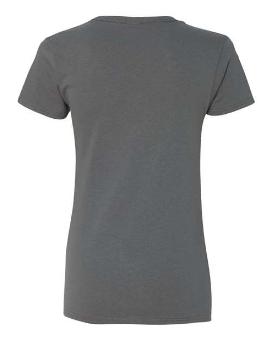 Women's Heavy Cotton™ V-Neck T-Shirt