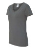 Women's Heavy Cotton™ V-Neck T-Shirt