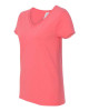 Women's Heavy Cotton™ V-Neck T-Shirt
