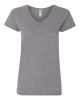 Women's Heavy Cotton™ V-Neck T-Shirt