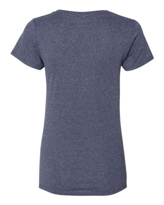 Women's Heavy Cotton™ V-Neck T-Shirt