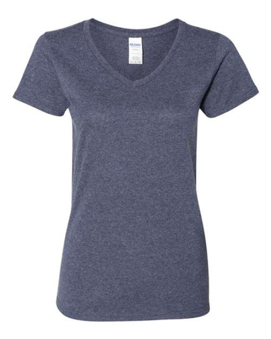 Women's Heavy Cotton™ V-Neck T-Shirt