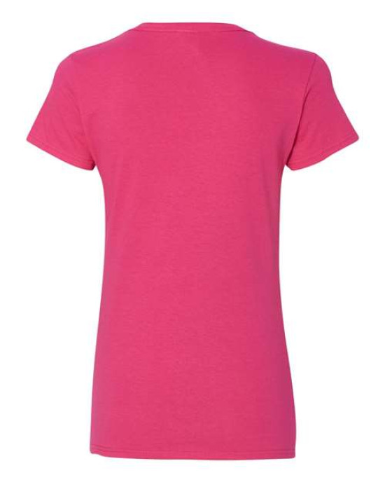 Women's Heavy Cotton™ V-Neck T-Shirt