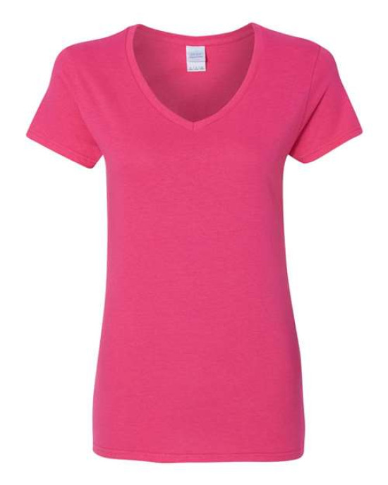 Women's Heavy Cotton™ V-Neck T-Shirt