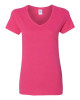 Women's Heavy Cotton™ V-Neck T-Shirt