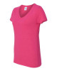 Women's Heavy Cotton™ V-Neck T-Shirt