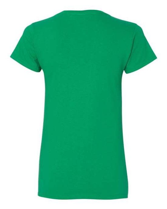 Women's Heavy Cotton™ V-Neck T-Shirt