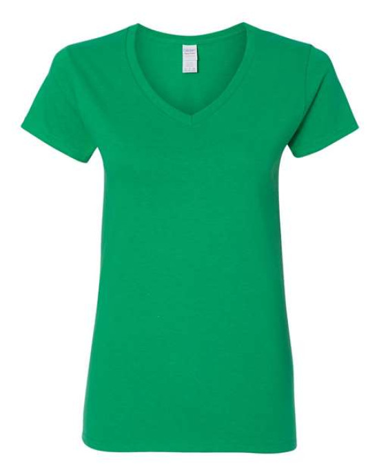 Women's Heavy Cotton™ V-Neck T-Shirt