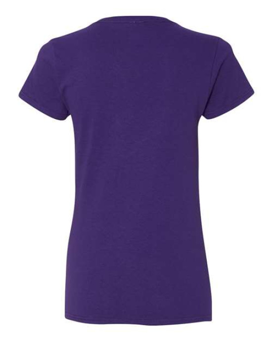 Women's Heavy Cotton™ V-Neck T-Shirt